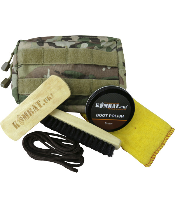 Kombat UK Deluxe Molle Boot Care Kit