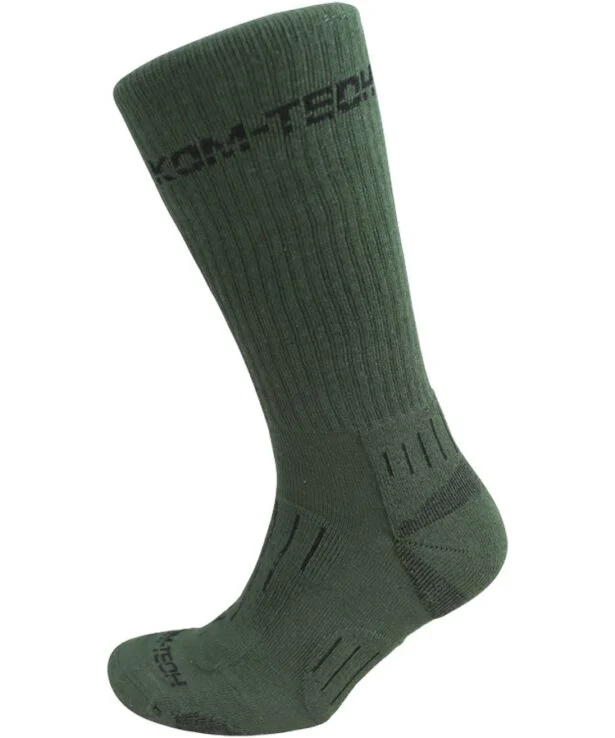 Kombat UK Thor Coolmax Socks- Olive Kombat UK Thor Coolmax Socks- Olive