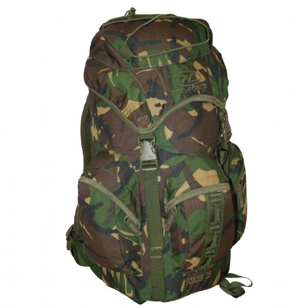 Pro-Force 25l Backpack-Woodland Camo - Click Image to Close