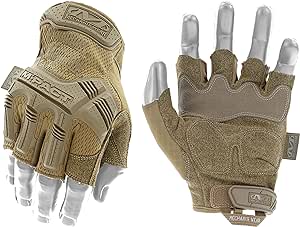 Mechanix M-Pact Fingerless Gloves- Coyote