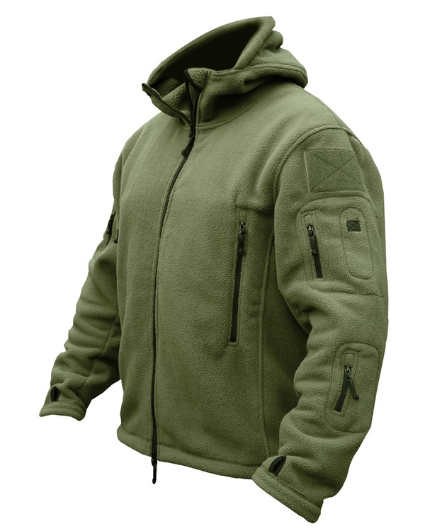 Kombat UK Recon Hoodie- Olive