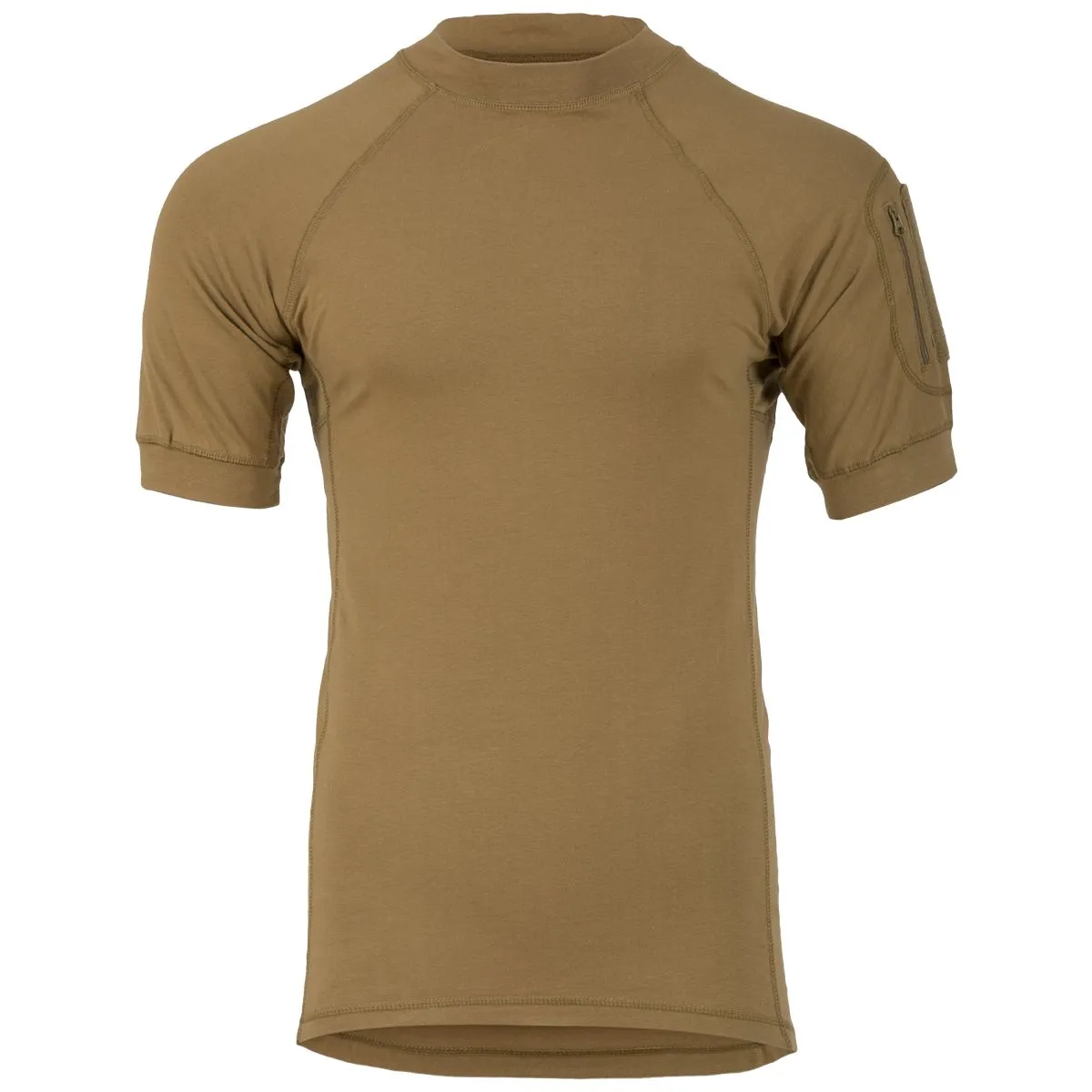 Highlander Forces Tactical Combat T-Shirt- Coyote Tan - Click Image to Close