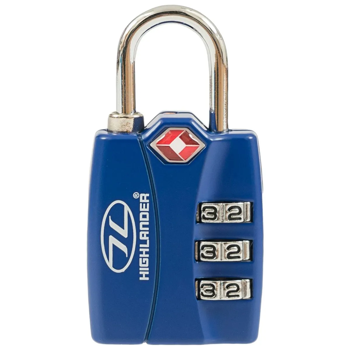 Highlander TSA Combination Lock - Click Image to Close