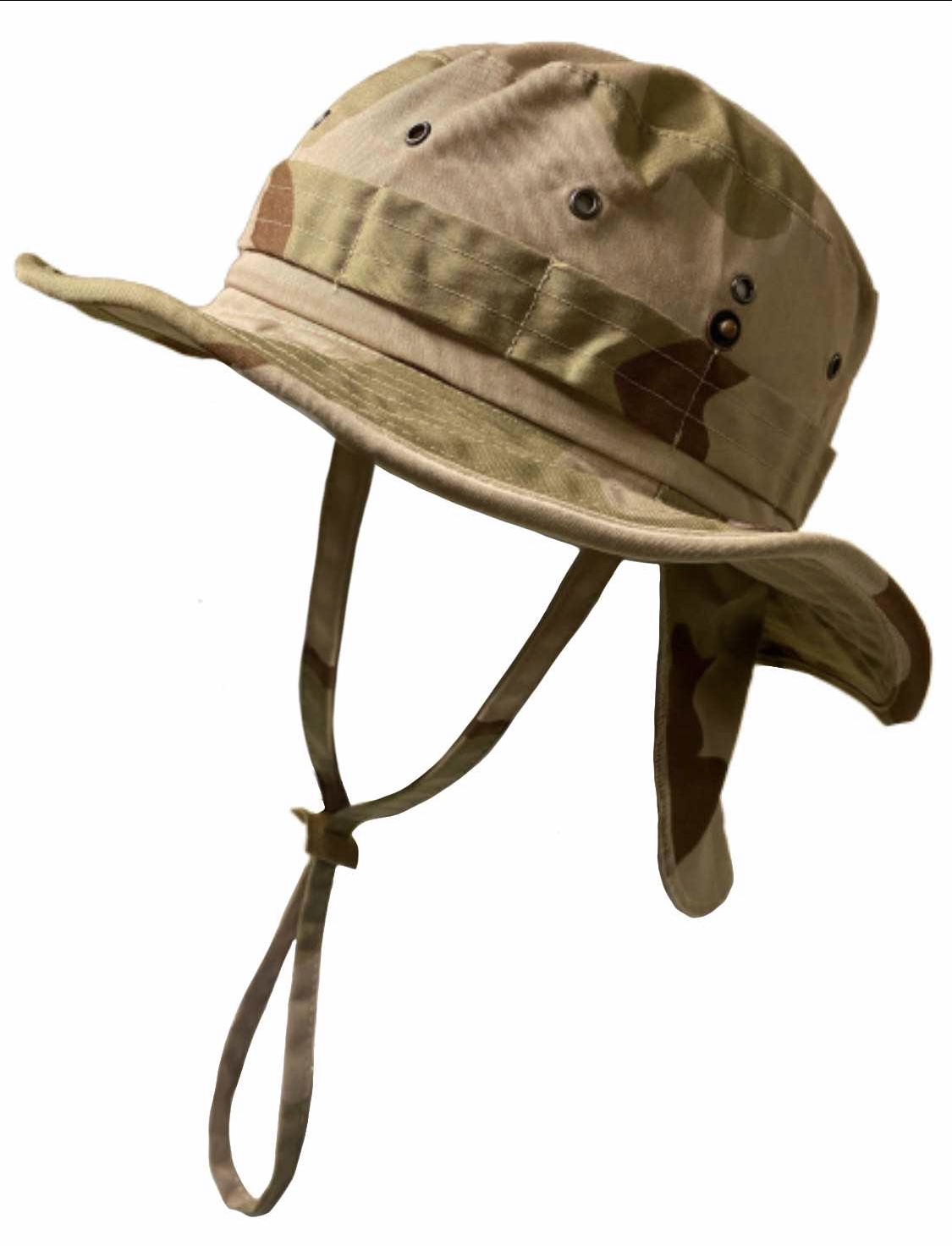 Dutch Army Desert Tri Colour Boonie - Click Image to Close