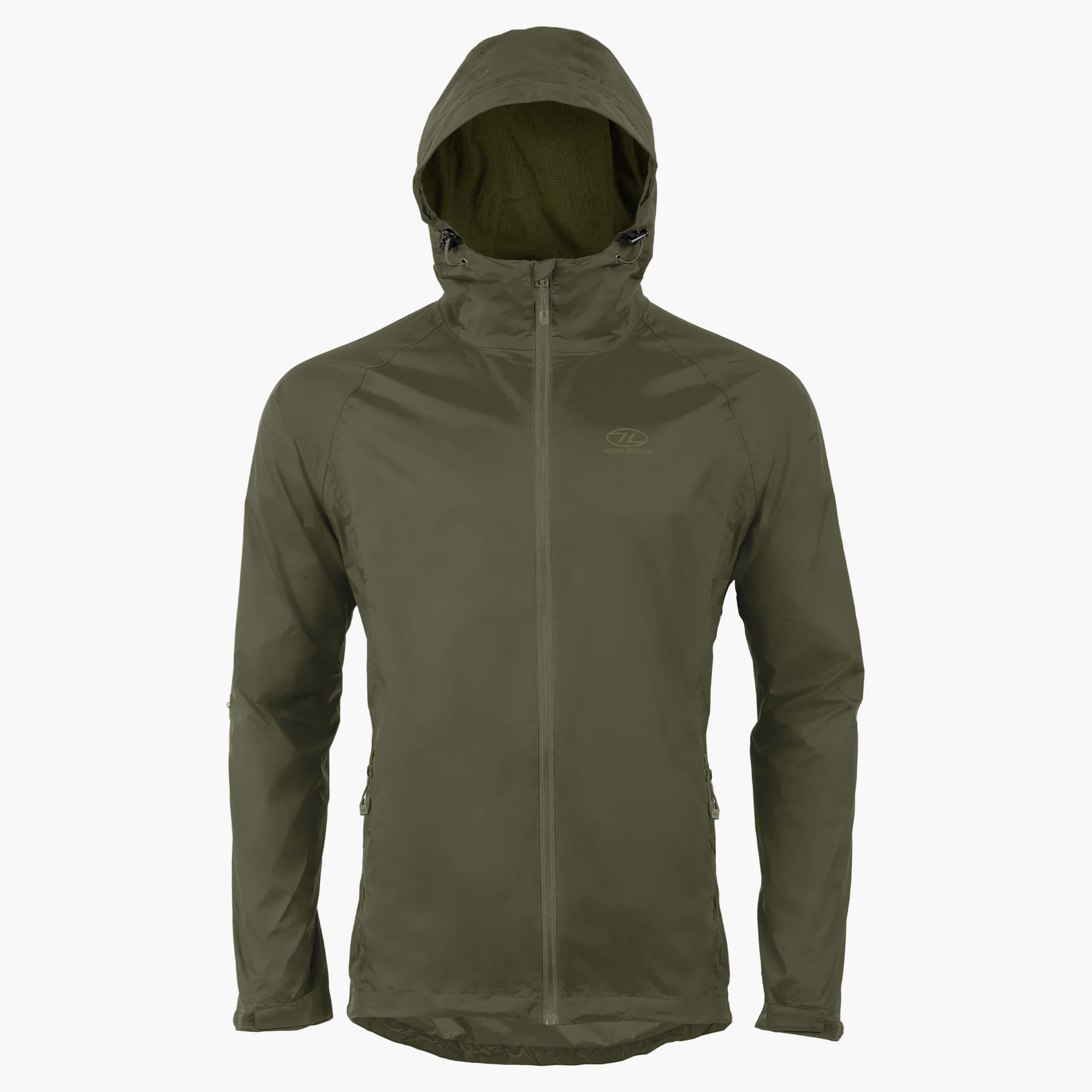 Stow & Go Packaway Waterproof Jacket-Olive Stow & Go Packaway Waterproof Jacket-Olive
