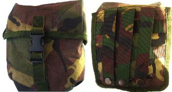 Dutch DPM Molle Medium Pouch