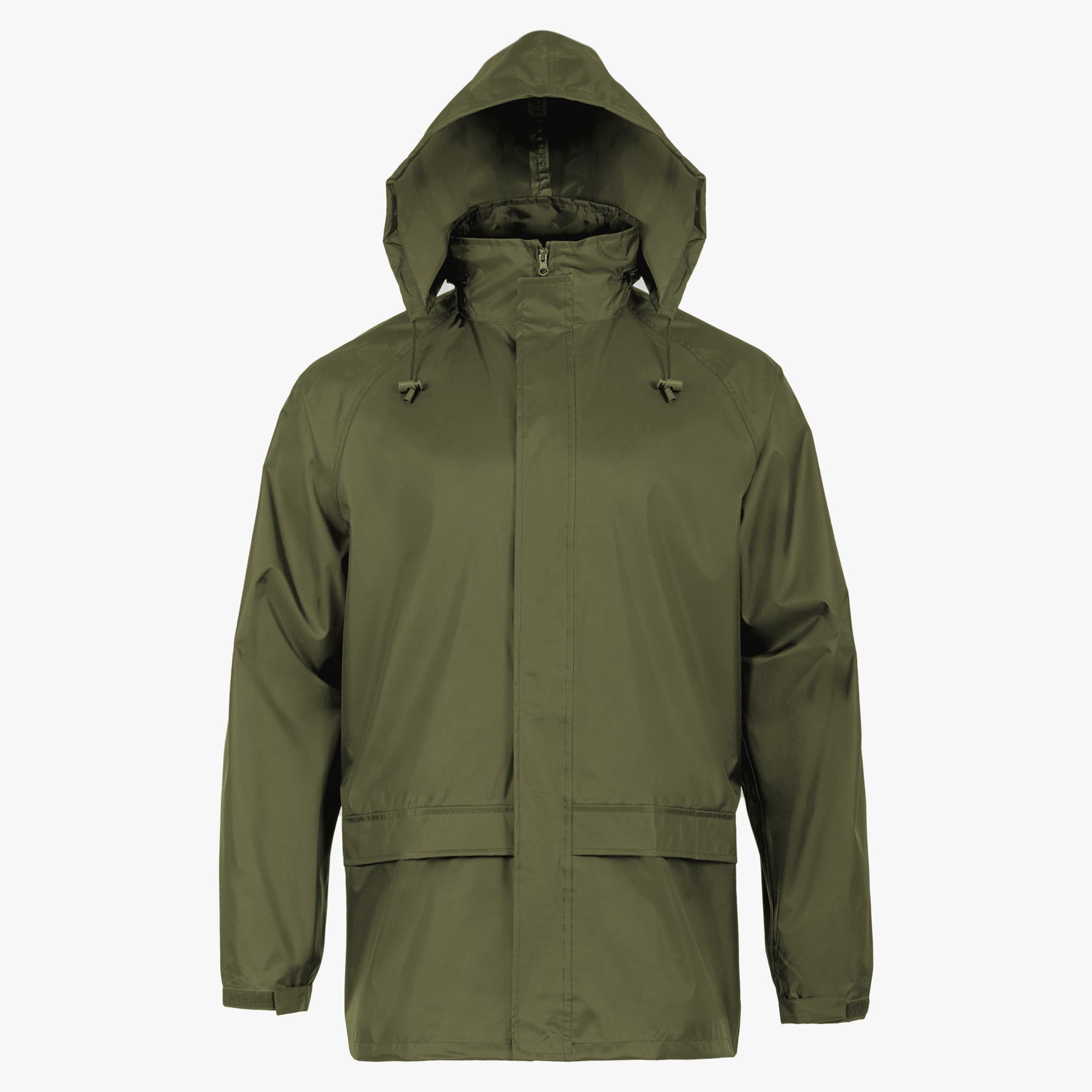 Highlander Outdoor Stormguard Waterproof Jacket - Olive Highlander Outdoor Stormguard Waterproof Jacket - Olive