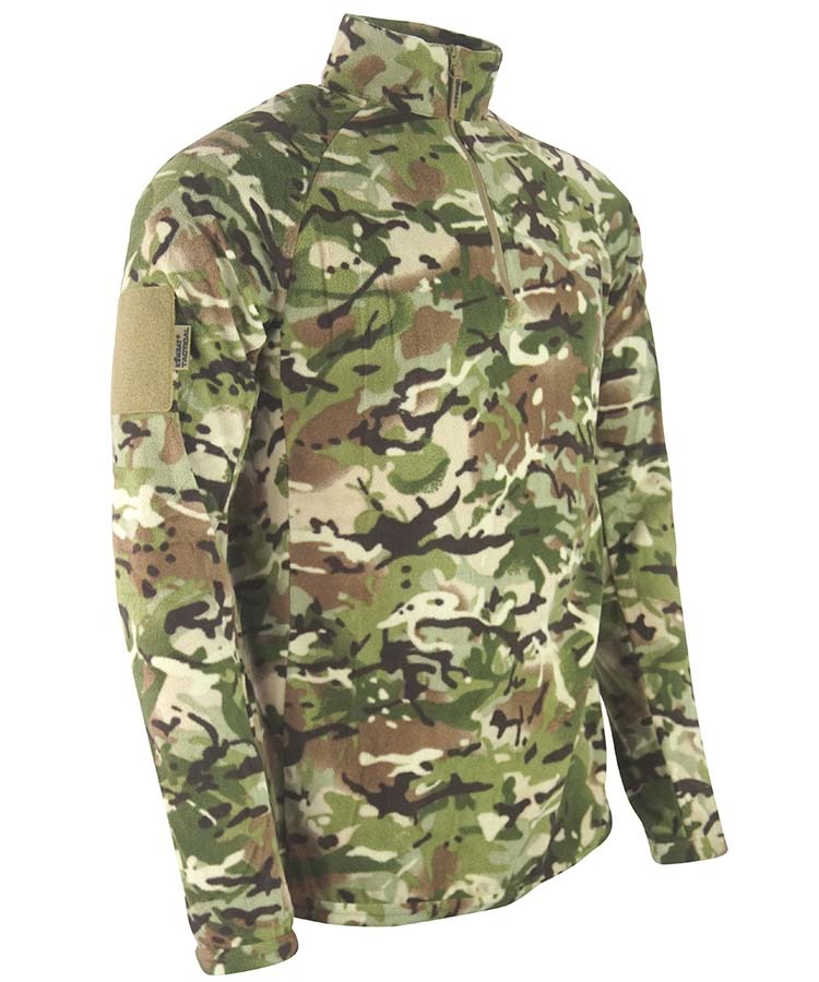 Kombat UK Alpha Mid-Layer Fleece- BTP