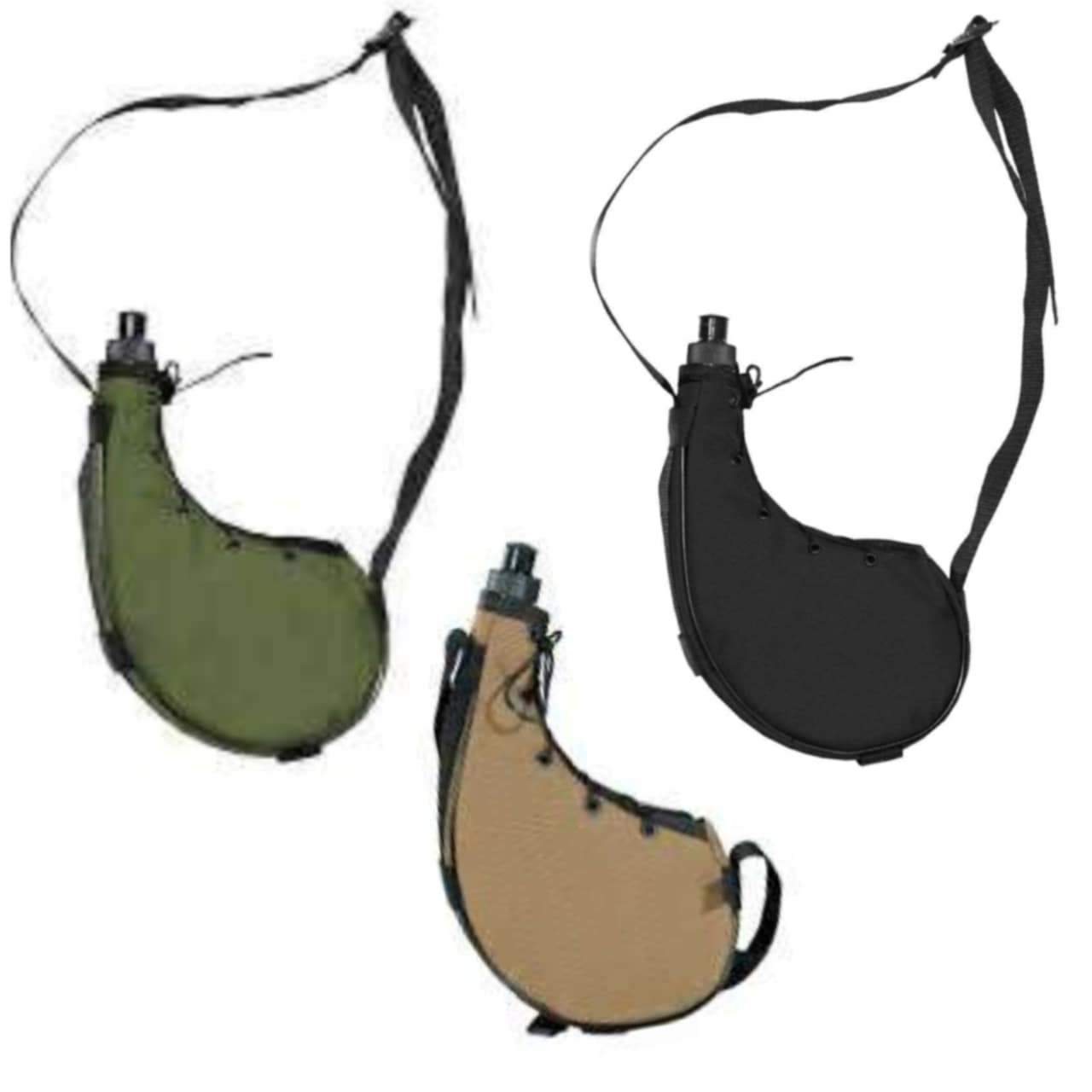 MFH 'Bota' 750ml Water Bottle -Black, Olive or Coyote MFH 'Bota' 750ml Water Bottle -Black, Olive or Coyote