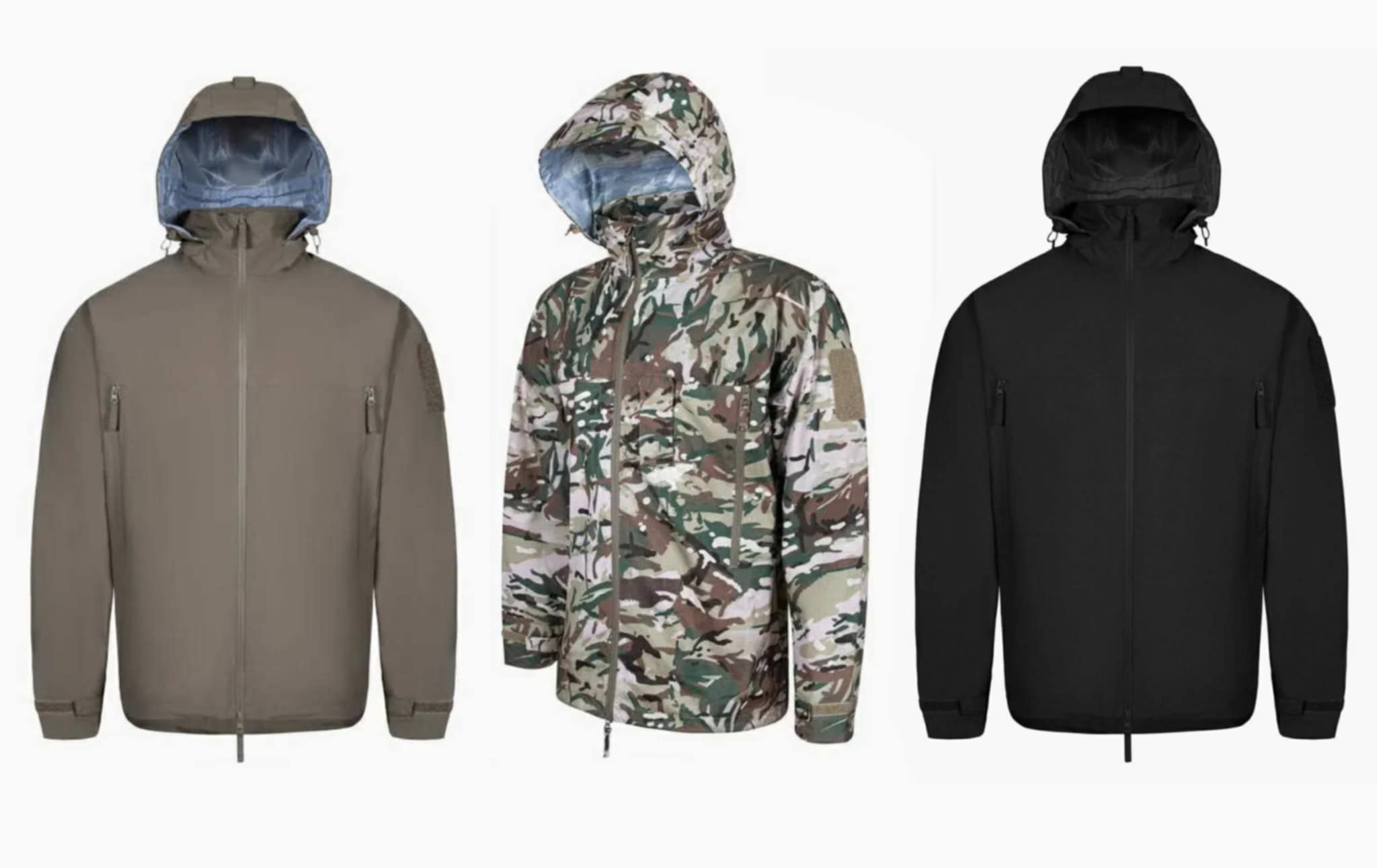 Highlander Forces Cyclone Pro Waterproof Jacket Highlander Forces Cyclone Pro Waterproof Jacket