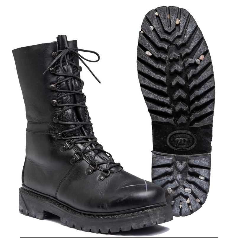 Austrian Half- Lined Combat Boots - Click Image to Close