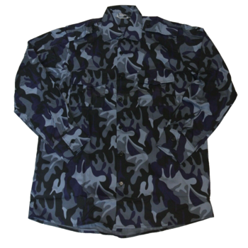 Romanian Blue DPM Police Shirt Romanian Blue DPM Police Shirt