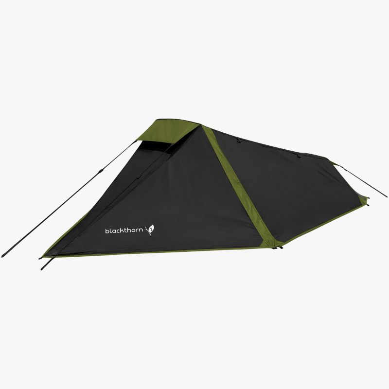 Blackthorn 1 Man Tent - Black XL - Click Image to Close