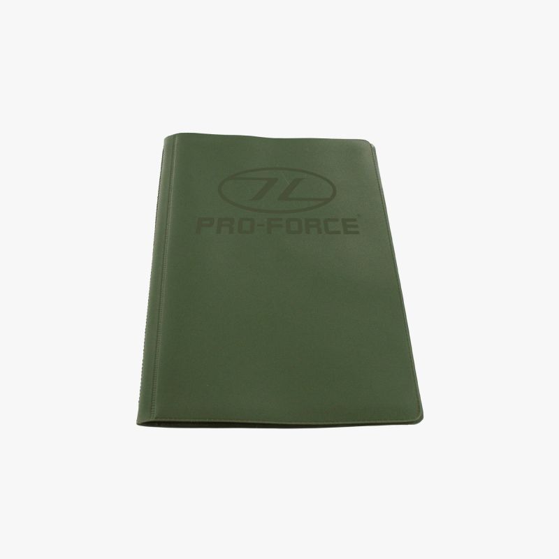 Military Document Folder -A4, A5 or A6 options