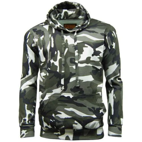 Camouflage Hoodie - Urban