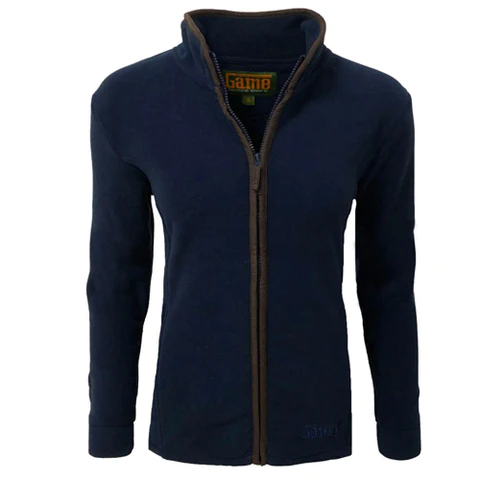 Ladies Penrith Country Fleece Jacket - Navy - Click Image to Close