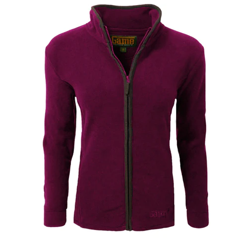 Ladies Penrith Country Fleece Jacket - Rose - Click Image to Close