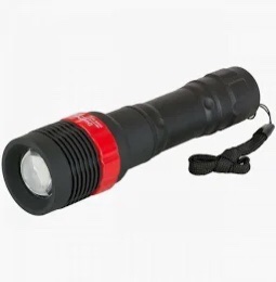 Gleam LED Focus Torch 1W