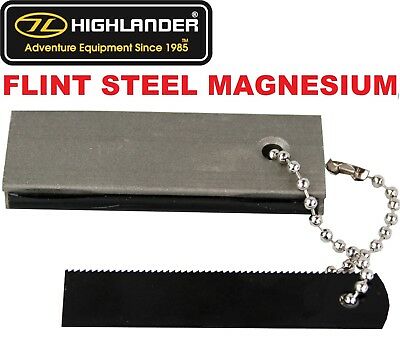 Magnesium Fire Starter - Click Image to Close