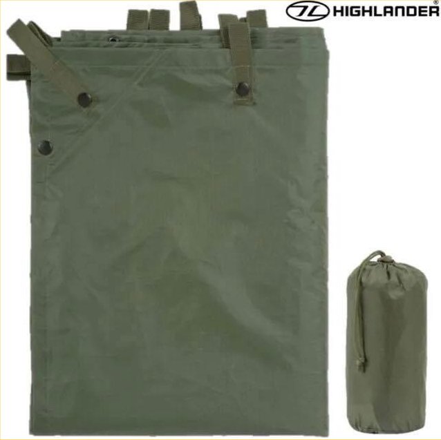 Highlander Forces - Olive Basha Shelter - £45.59 : Highland Army ...