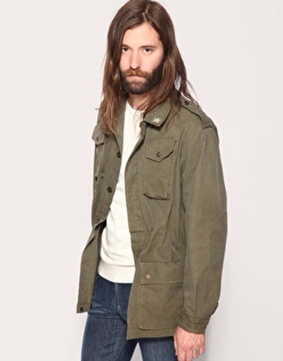 Italian FIeld Jacket (Small) Italian FIeld Jacket (Small)