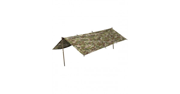 New British MTP Basha Shelter New with Poles and Stuff Sack - Click Image to Close