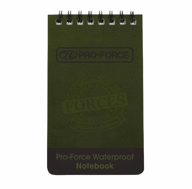 Waterproof Paper Notebook, 13cm x 8cm - Click Image to Close