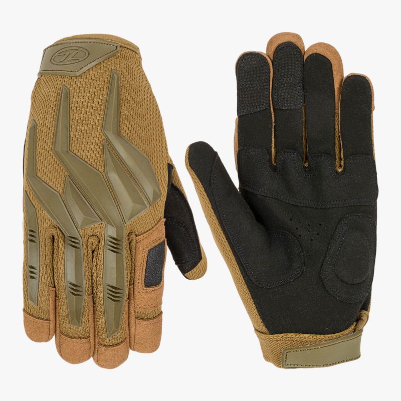 Highlander Forces Raptor Gloves - Tan