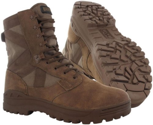 Magnum Scorpion Desert Brown Patrol Boots - Click Image to Close