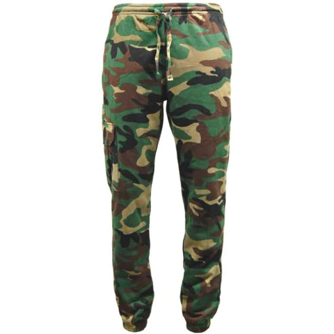 Woodland Camo Joggers by Game - £21.59 : Highland Army Surplus Store