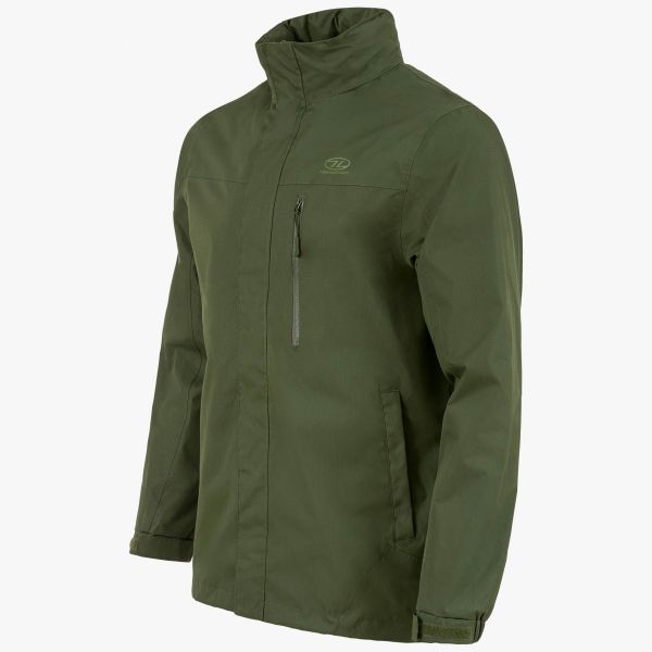 Highlander Kerrera Jacket-Olive - Click Image to Close