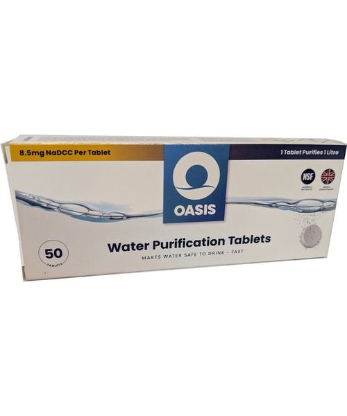 Oasis Water Purification Tablets