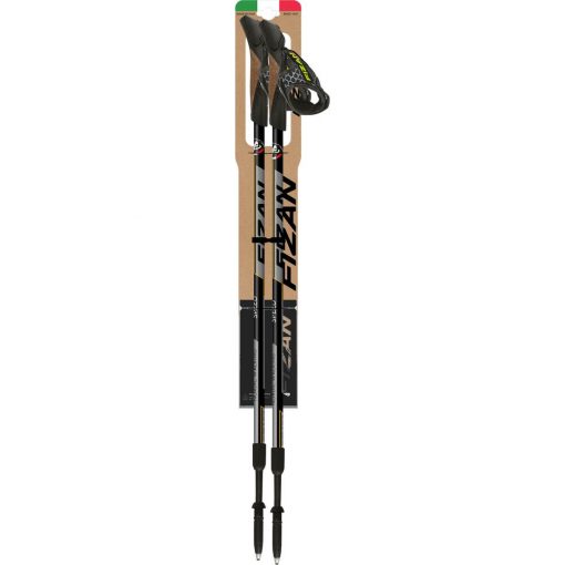 Fizan NW Speed -Nordic Walking- Black - Pair Fizan NW Speed -Nordic Walking- Black - Pair