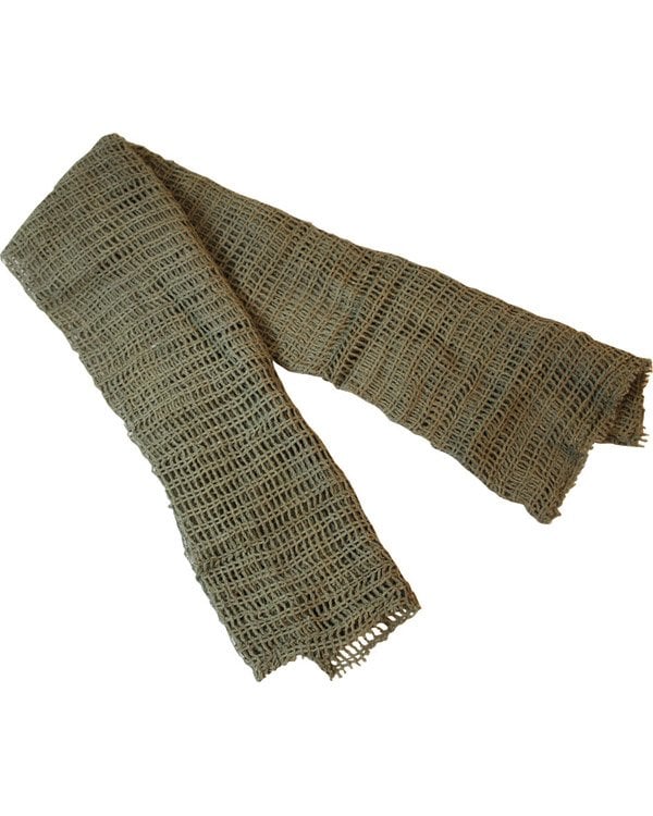 Olive Skrim Netting Scarf Olive Skrim Netting Scarf