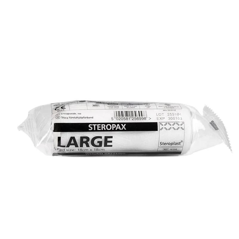 Steropax Wound Dressing- Large (18x18cm) Steropax Wound Dressing- Large (18x18cm)