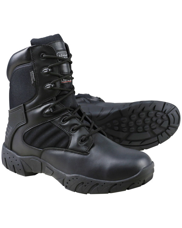 Kombat UK Tactical Pro Boots 50/50- Black