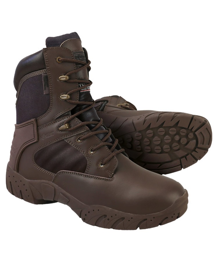 Kombat UK Tactical Pro 50/50 Boots- Brown