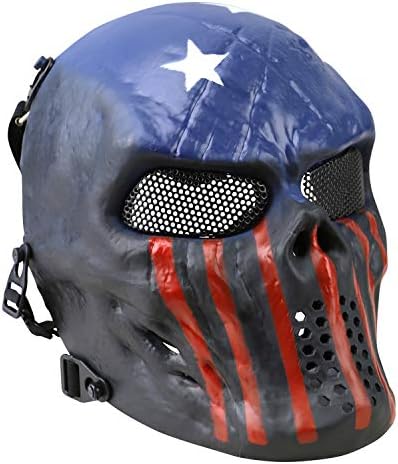 Skull Mesh Mask USA