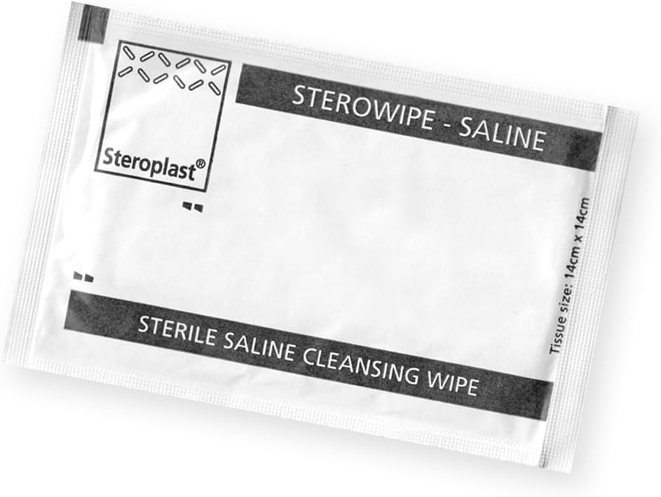 Sterowipe Saline Wipes (pack of 10) Sterowipe Saline Wipes (pack of 10)